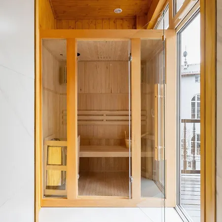 Sonata Apartment - 4Br & Private Sauna - Center-3